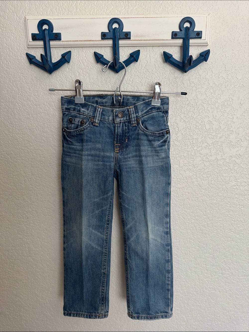 Polo Ralph Lauren kids Light Blue Denim Jeans